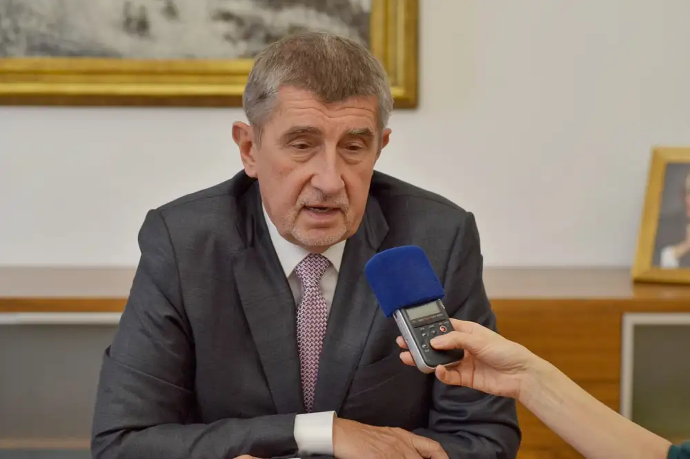 Andrej Babiš Věk