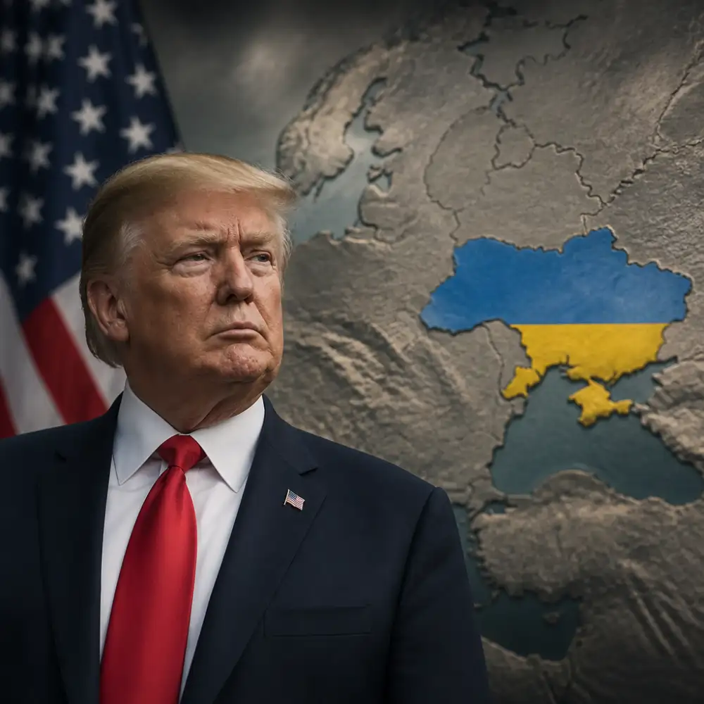 Trump Ukrajina