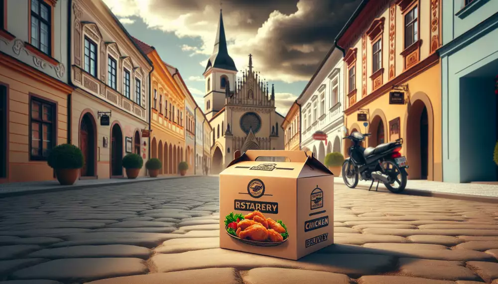 kfc rozvoz třebíč