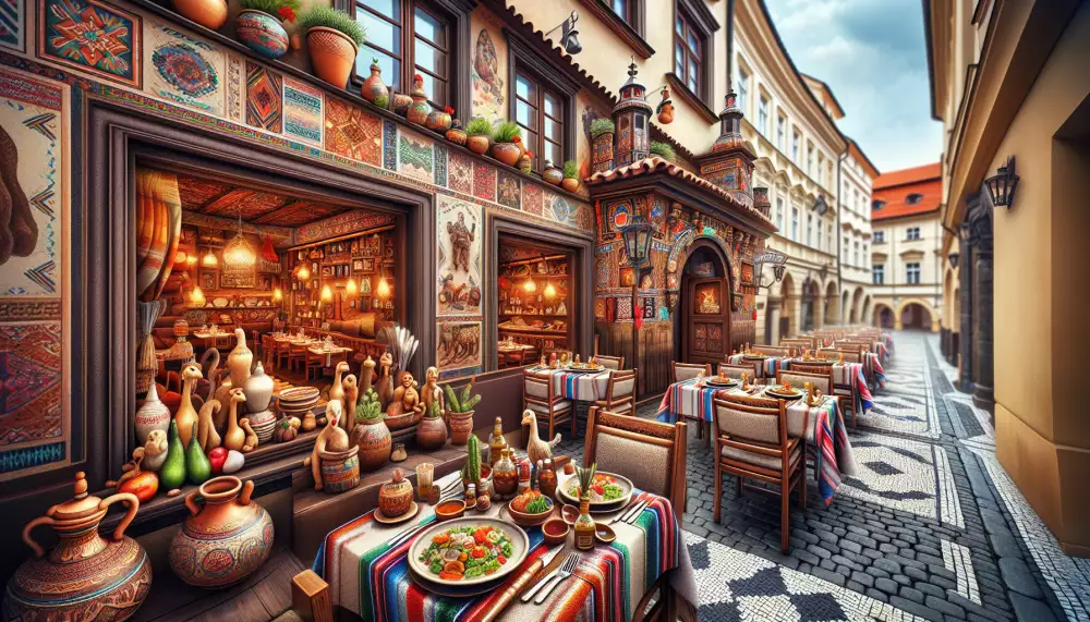 peruánská restaurace praha