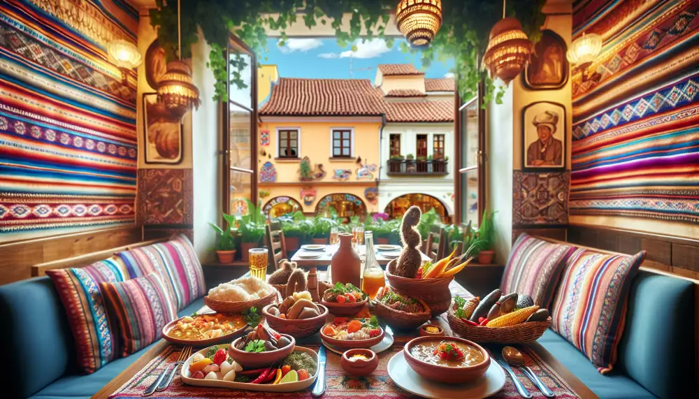 Peruánská Restaurace Praha
