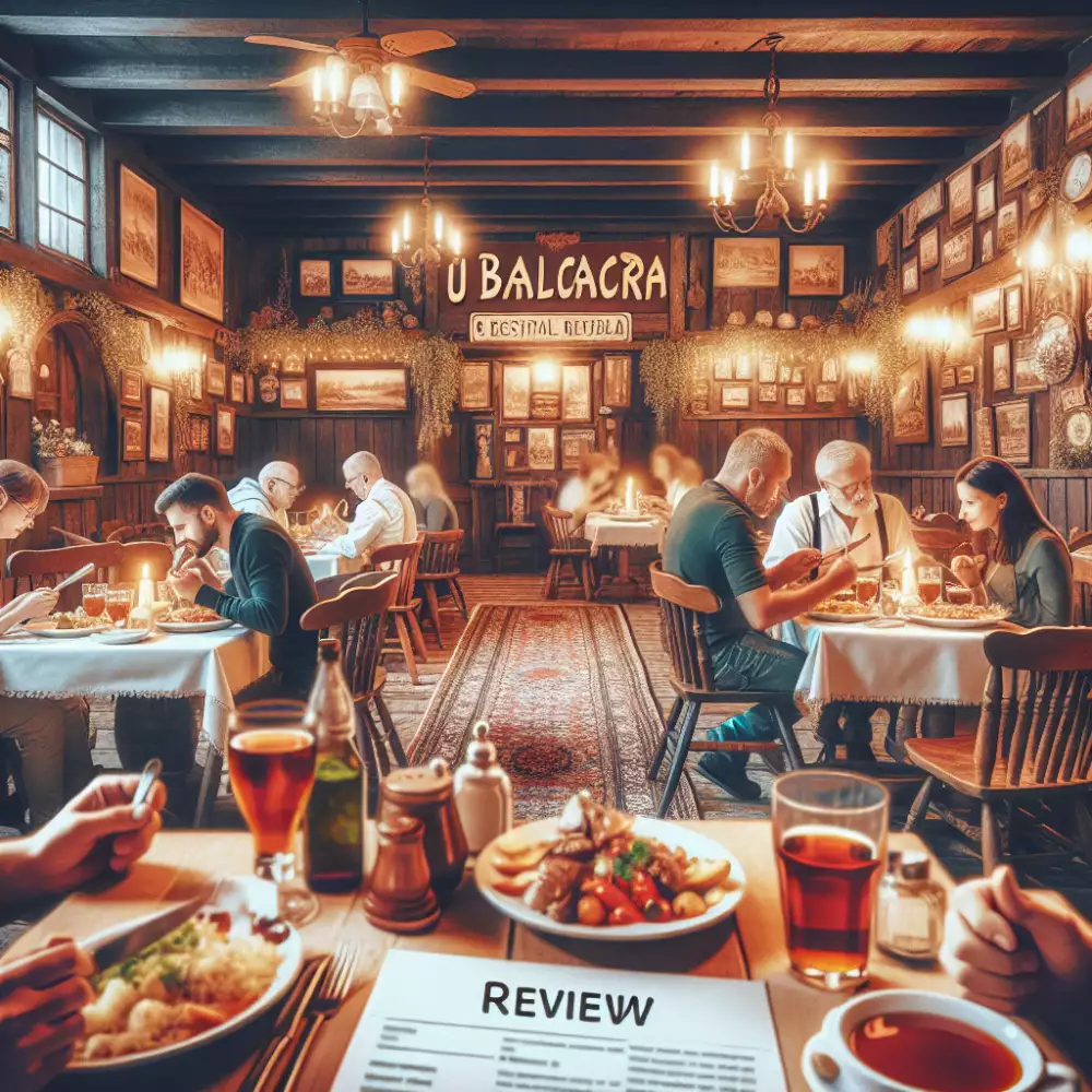 restaurace u balcarů recenze