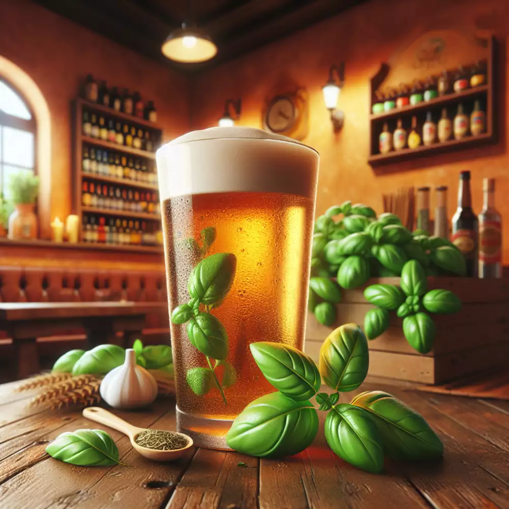 pivo e basilico