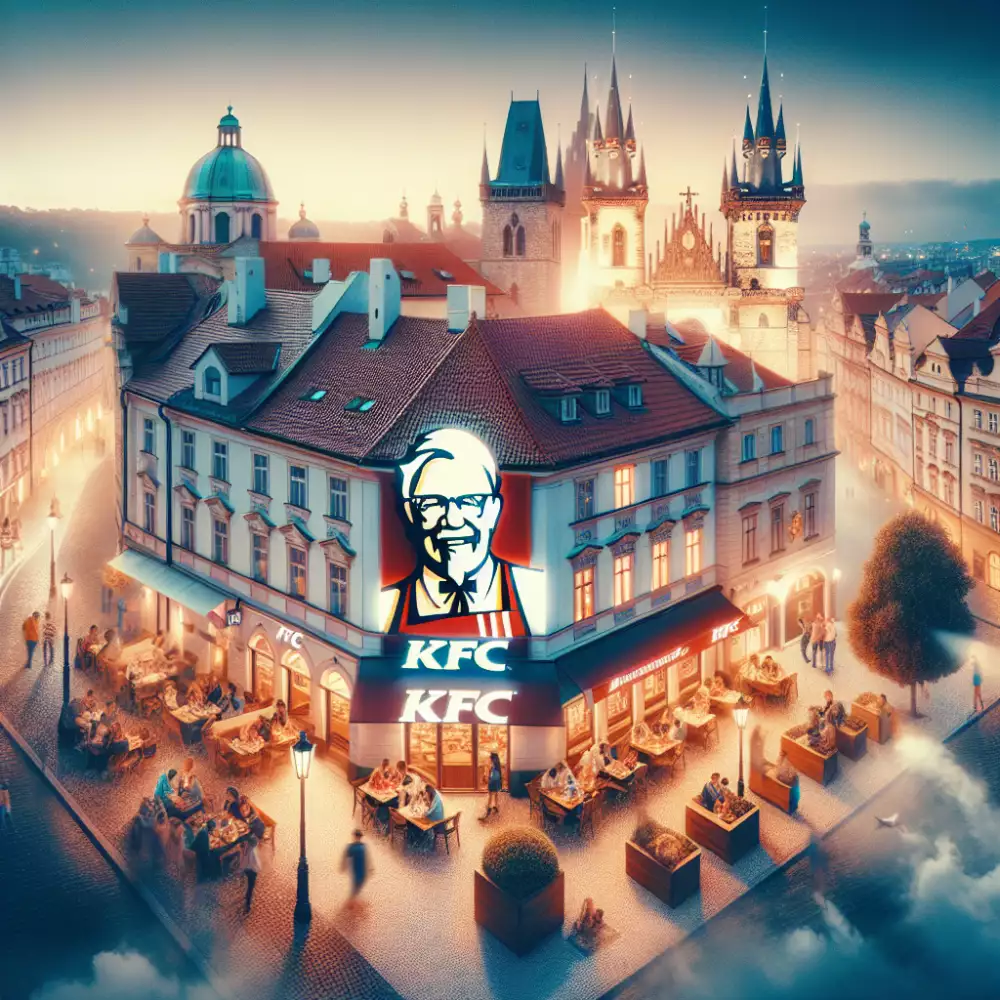 kfc praha