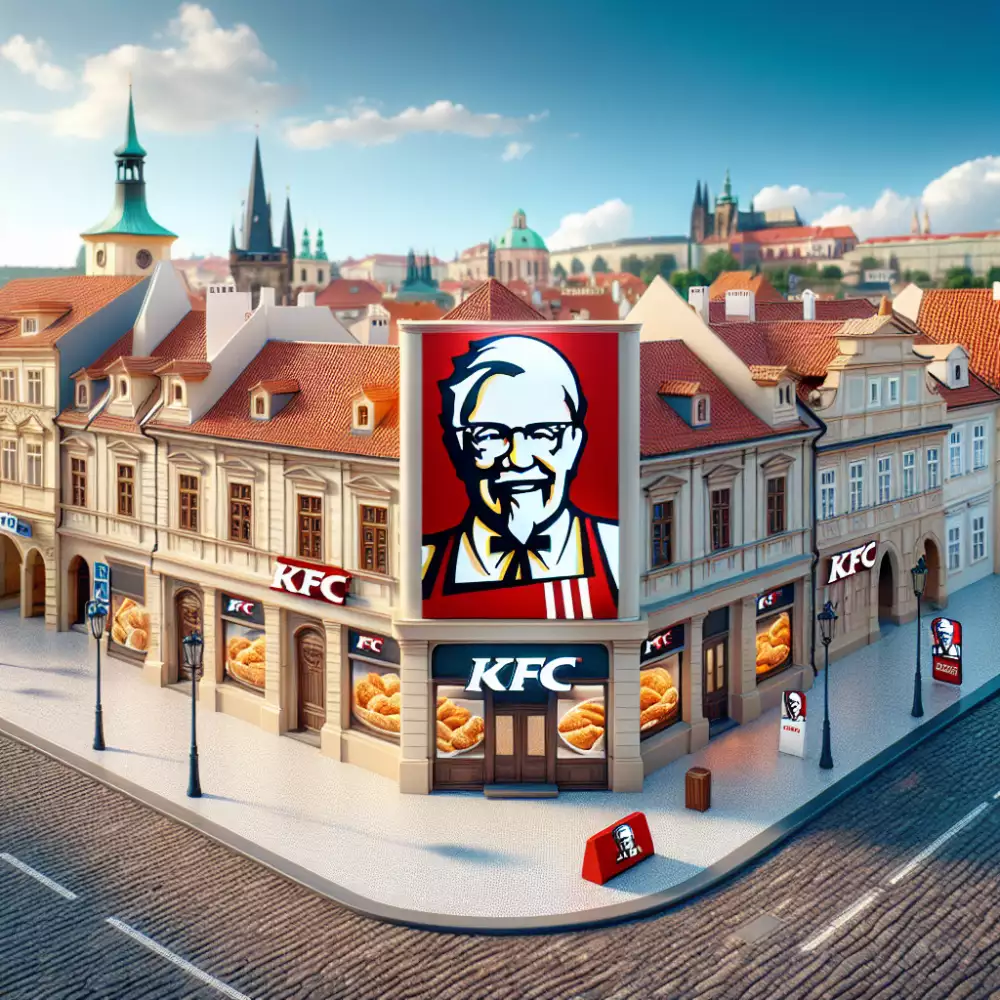 kfc praha