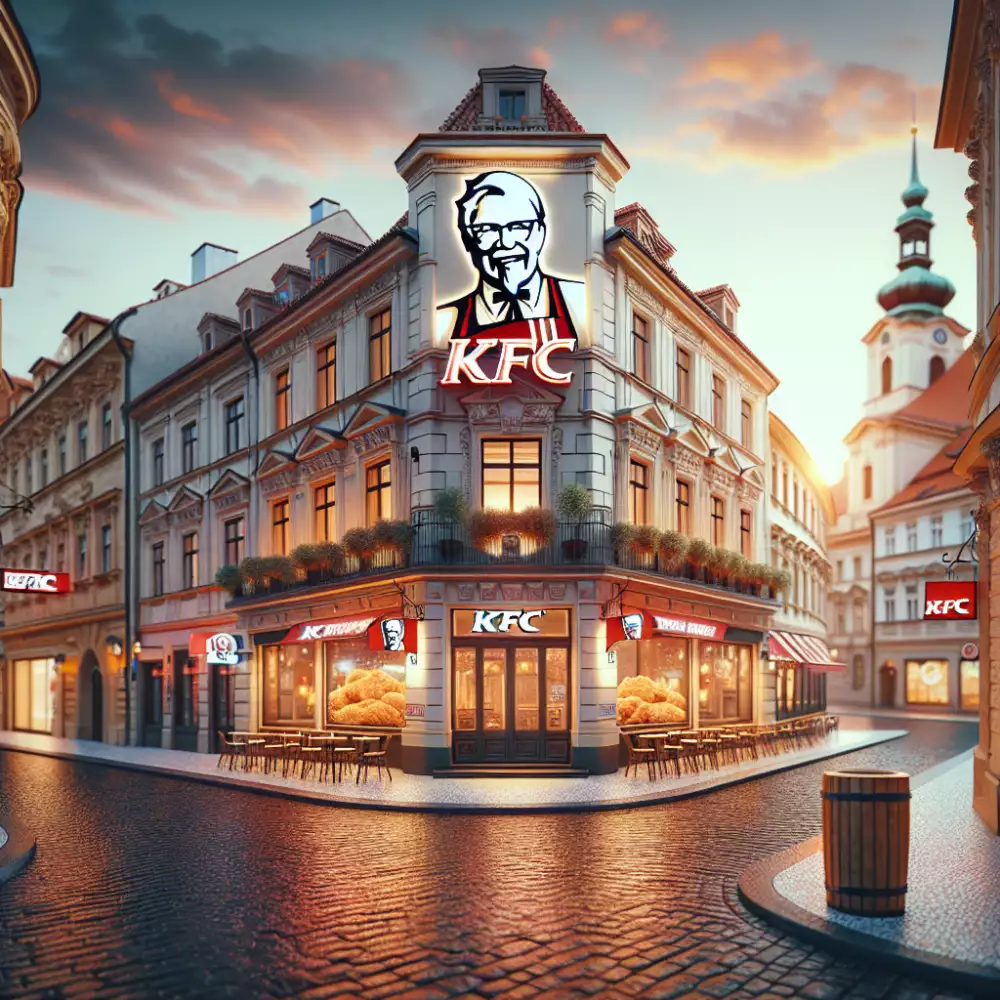 kfc praha