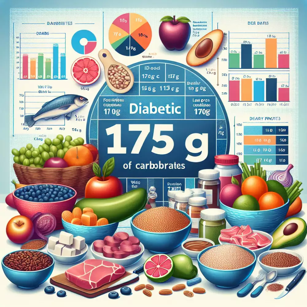 diabetická dieta 175 g sacharidů