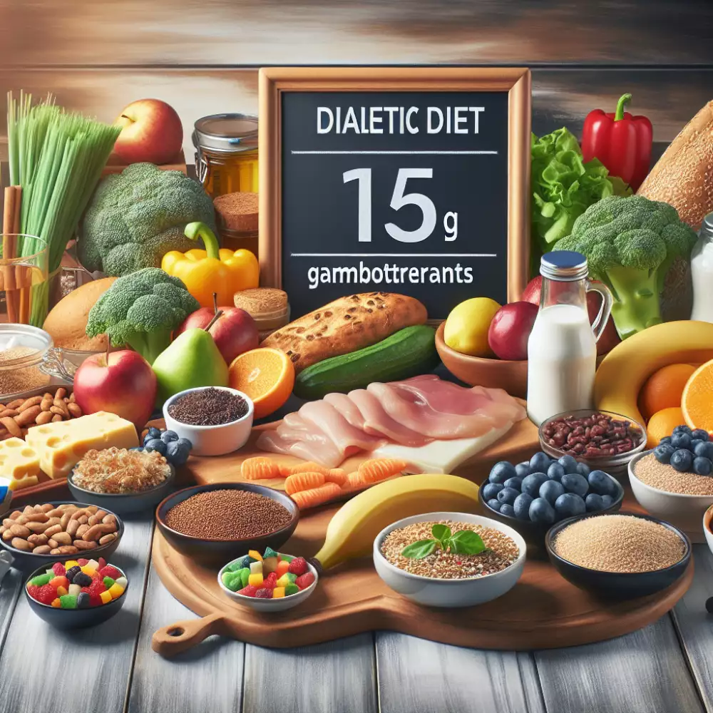 Diabetická Dieta 175 G Sacharidů