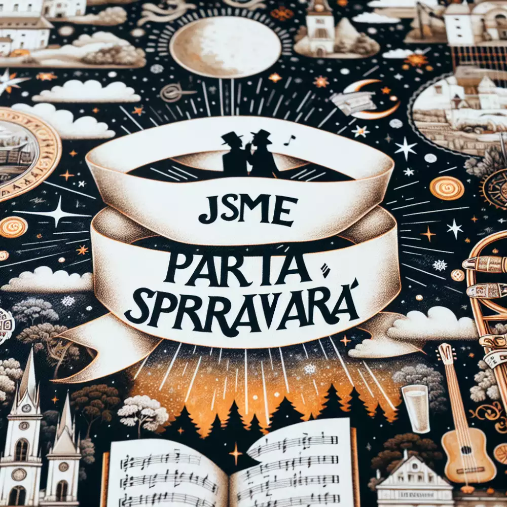 Jsme Parta Správná Text