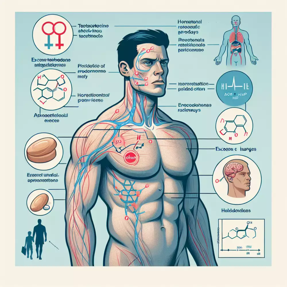 nadbytek testosteronu u mužů