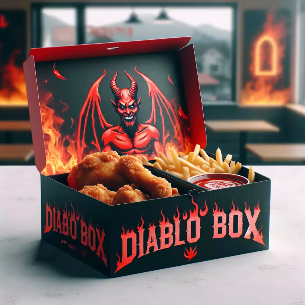 diablo box kfc