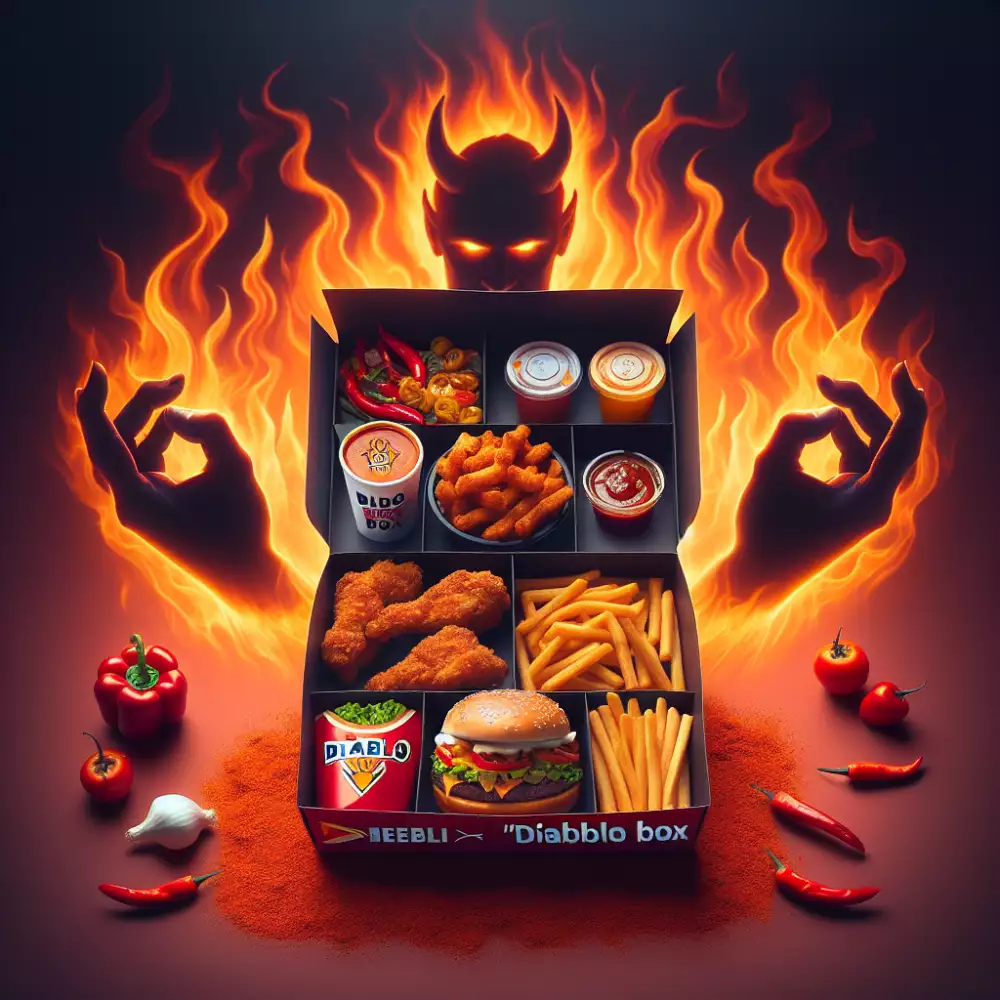 diablo box kfc