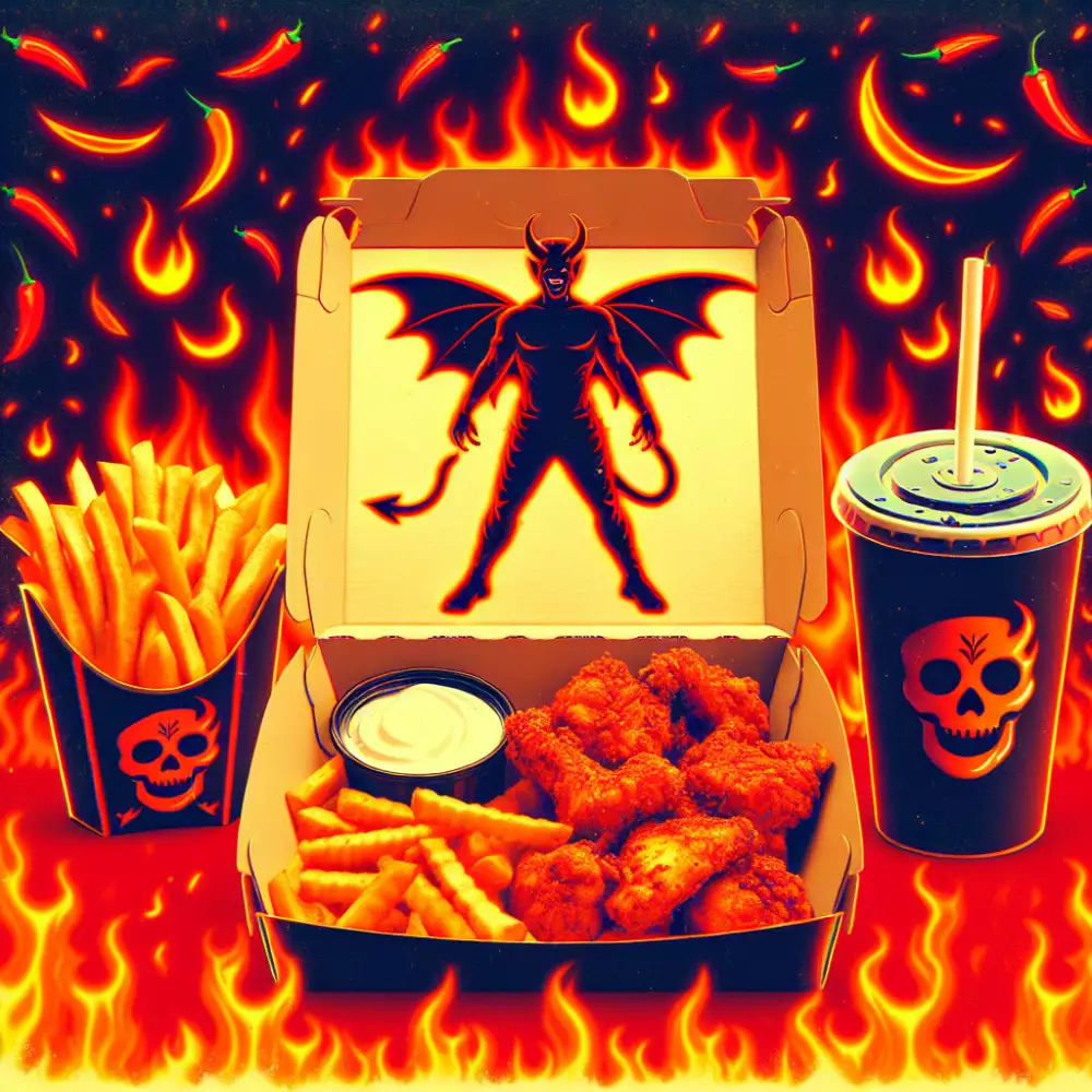 diablo box kfc