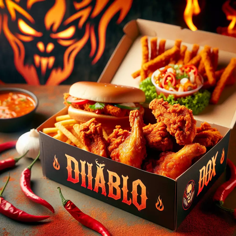 Diablo Box Kfc