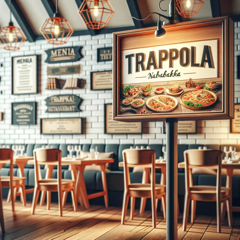 Restaurace Trappola Nabídka