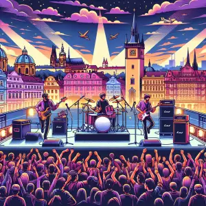 Coldplay Prague