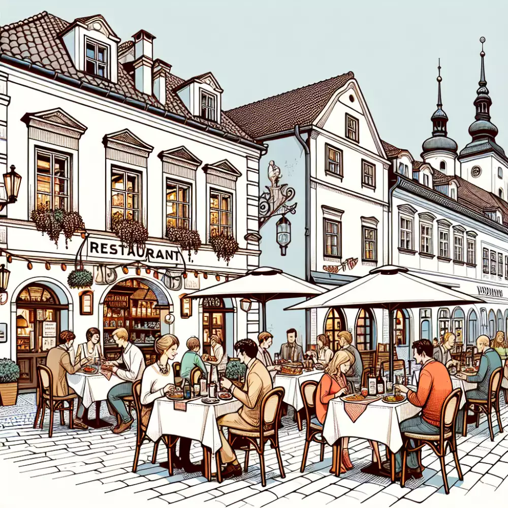 restaurace české budějovice