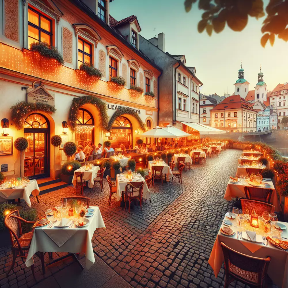 restaurace české budějovice