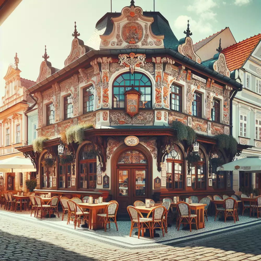 restaurace české budějovice