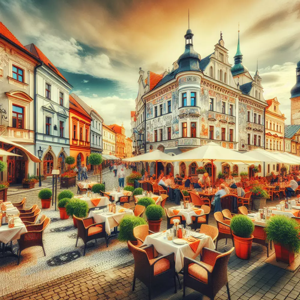 Restaurace České Budějovice