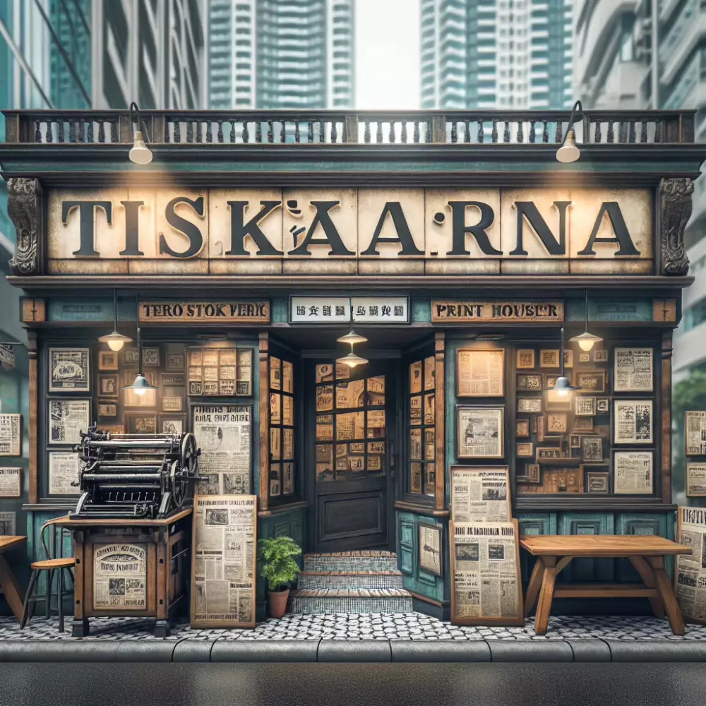 tiskarna restaurace