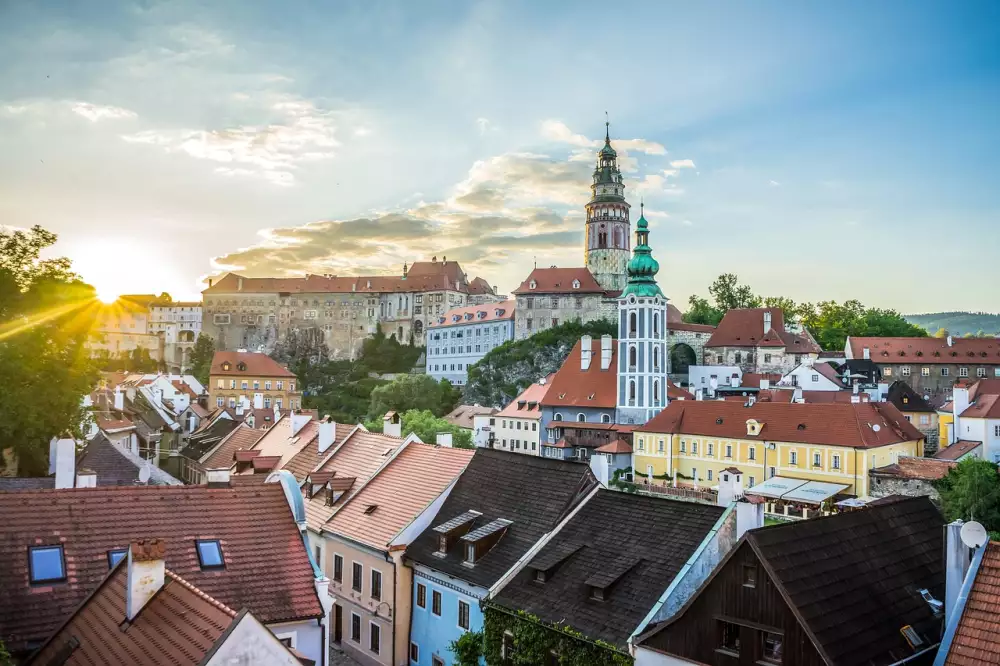 Český Krumlov Restaurace